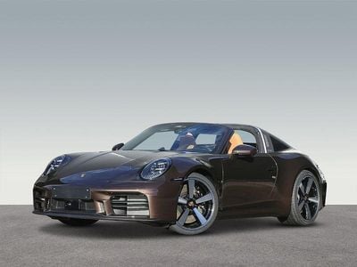 Neu Porsche 911 Targa 4S 480 PS (353 kW) 2025 Braun Cabrio