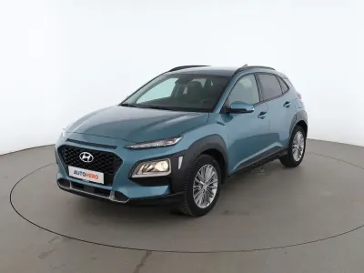 Gebraucht Hyundai Kona YES! 120 PS (88 kW) 2019 Blau SUV
