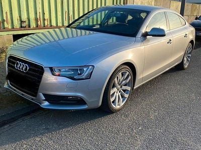 Gebraucht Audi A5 Sportback 190 PS (139 kW) 2016 Silber Kleinwagen