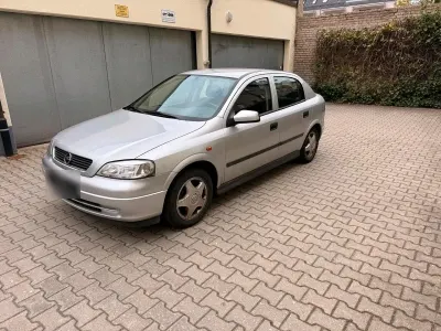 Gebraucht Opel Astra 101 PS (74 kW) 1998 Grau Kleinwagen