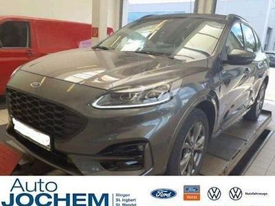 Gebraucht Ford Kuga ST-Line X 224 PS (164 kW) 2022 Metallic) (grau SUV