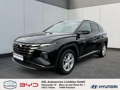 Gebraucht Hyundai Tucson Turbo 179 PS (131 kW) 2022 Phantom black SUV