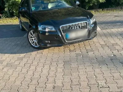 Gebraucht Audi A3 S-Line 125 PS (91 kW) 2009 Schwarz Kleinwagen