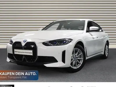 Gebraucht BMW i4 Shadowline 250 kW (340 PS) 2023 Weiß Limousine