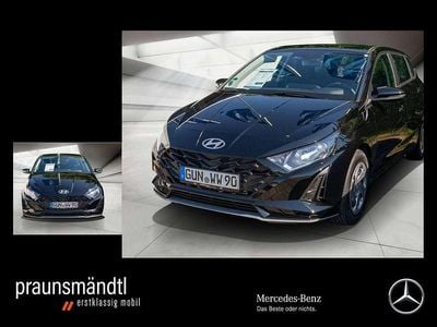 Gebraucht Hyundai i20 Select 101 PS (74 kW) 2025 Phantom black / mic Kleinwagen