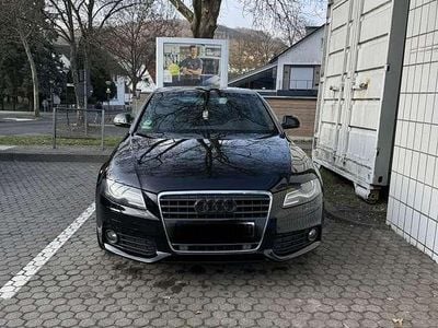 Gebraucht Audi A4 S-Line 179 PS (131 kW) 2008 Schwarz Limousine