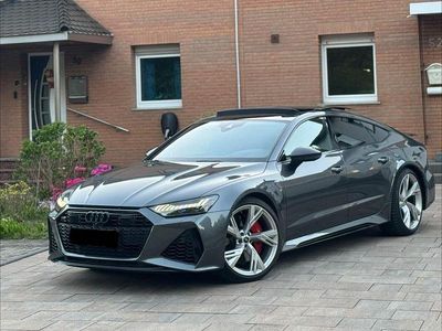 Second-hand Audi RS7 Sportback Performance 600 CP (441 kW) 2025 Gri Hatchback