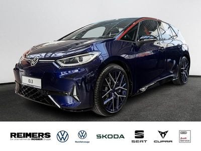 Neu VW ID.3 GTX 210 kW (286 PS) 2026 Schwarz / ultra violet / schwarz uni Kleinwagen