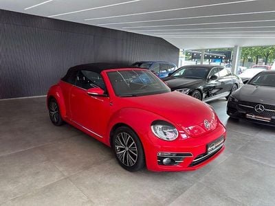 Rot Gebraucht 2017 VW Beetle Sound Cabrio | 12.950 € (Fairer Preis)