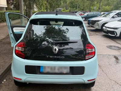 Gebraucht Renault Twingo 71 PS (52 kW) 2014 Blau Kleinwagen