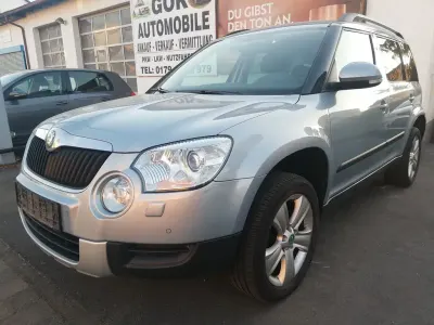 Brugt Skoda Yeti Elegance 140 HK (102 kW) 2011 Blå SUV