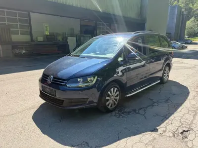 Brugt VW Sharan Trendline 140 HK (102 kW) 2011 Blå MPV