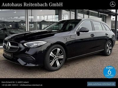 Gebraucht Mercedes C180 Avantgarde 170 PS (125 kW) 2025 Lack obsidianschwarz Kombi