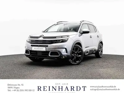 Gebraucht Citroën C5 Aircross Shine 179 PS (131 kW) 2020 Lack grau artense/typ aussenverkleidung metalliclackierung SUV