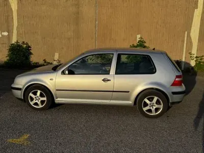 Brugt VW Golf IV Basis 75 HK (55 kW) 2002 Sølv Sedan