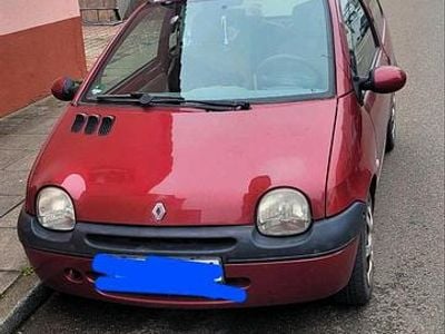 Usata Renault Twingo 60 CV (44 kW) 2003 Rosso Utilitaria