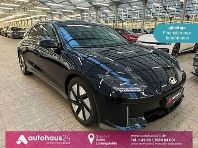 Usata Hyundai Ioniq 6 Techniq 239 kW (325 CV) 2023 Nero Berlina