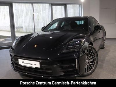 Gebraucht Porsche Panamera 4 470 PS (345 kW) 2025 Tiefschwarzmetallic Limousine