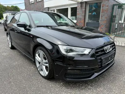 Gebraucht Audi A3 S-Line 184 PS (135 kW) 2014 Schwarz Limousine
