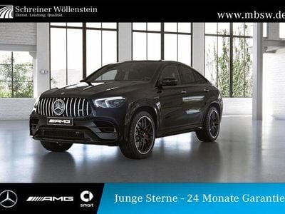 Gebraucht Mercedes GLE63 AMG AMG 612 PS (450 kW) 2023 Schwarz Coupé