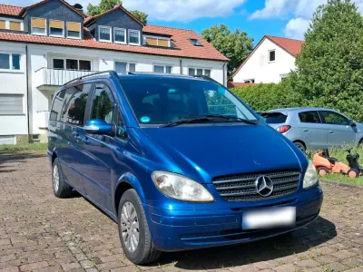 Gebraucht Mercedes Viano 150 PS (110 kW) 2005 Blau Van / Kleinbus