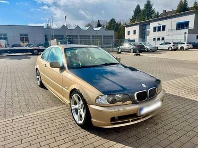 Begagnad BMW 320 150 HK (110 kW) 1999 Guld Sportkupé