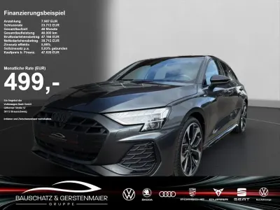 Gebraucht Audi A3 S-Line 150 PS (110 kW) 2025 Grau Limousine