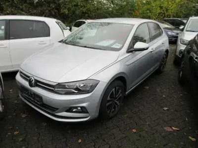 Gebraucht VW Polo United 95 PS (69 kW) 2021 Silber Limousine
