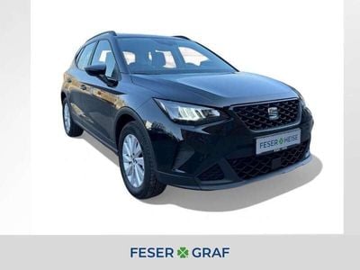 Gebraucht Seat Arona Style 116 PS (85 kW) 2024 Mitternachtsschwarz SUV