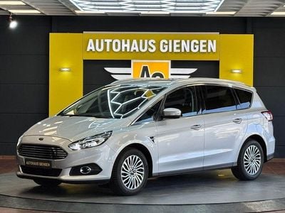 Gebraucht Ford S-MAX Titanium 165 PS (121 kW) 2019 Silber Van / Kleinbus