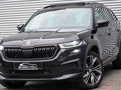 Schwarz Gebraucht 2022 Skoda Kodiaq SportLine SUV | 31.999 € (Teuer)