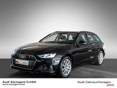 Brillantschwarz Gebraucht 2022 Audi A4 Business Kombi | 27.920 € (Superpreis)