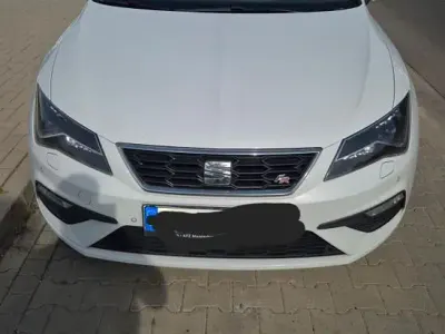 Gebraucht Seat Leon FR 150 PS (110 kW) 2019 Weiß Limousine
