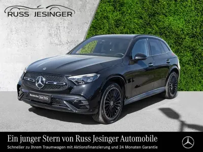 Second-hand Mercedes GLC300 AMG line 269 CP (197 kW) 2024 Negru SUV