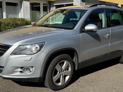 Gebraucht VW Tiguan Freestyle 150 PS (110 kW) 2011 Silber SUV