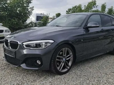 Gebraucht BMW 116 M Sport 109 PS (80 kW) 2015 Grau Kleinwagen