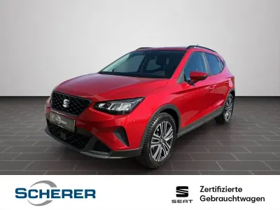 Gebraucht Seat Arona Style 116 PS (85 kW) 2024 Desire rot metallic SUV