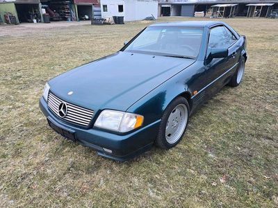 Gebraucht Mercedes SL320 231 PS (169 kW) 1995 Grün Cabrio