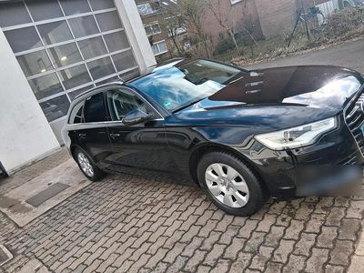 Gebraucht Audi A6 136 PS (100 kW) 2014 Schwarz Kombi