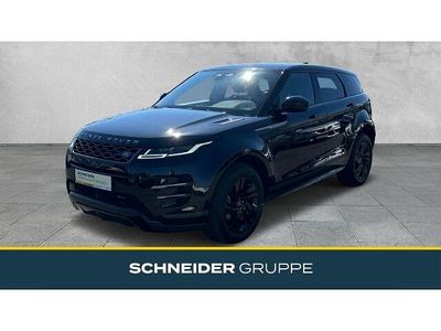 Gebraucht Land Rover Range Rover evoque R-Dynamic 204 PS (150 kW) 2022 Schwarz SUV