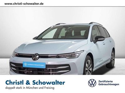 Gebraucht VW Golf VIII Goal 116 PS (85 kW) 2024 Crystal ice blue metallic Kombi