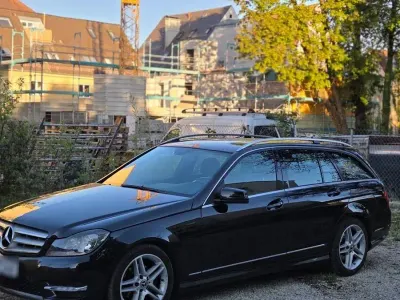 Brugt Mercedes 220 170 HK (125 kW) 2012 Sort Stationcar