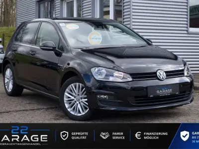 Gebraucht VW Golf VII Cup 105 PS (77 kW) 2014 Schwarz Limousine