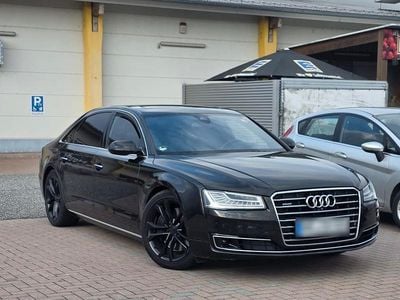 Gebraucht Audi A8L Comfort 385 PS (283 kW) 2015 Schwarz Limousine