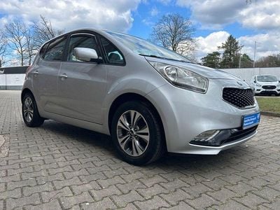 Gebraucht Kia Venga DREAM-TEAM Edition 125 PS (91 kW) 2018 Silber Kleinwagen