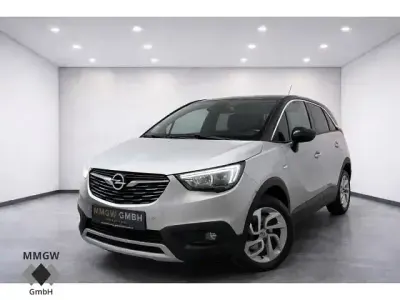 Gebraucht Opel Crossland Innovation 131 PS (96 kW) 2019 Silber SUV