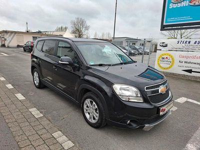 Gebraucht Chevrolet Orlando LS 141 PS (103 kW) 2014 Schwarz Van / Kleinbus
