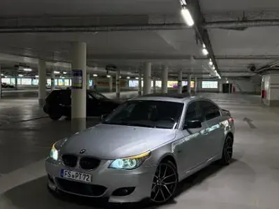 Gebraucht BMW 523 M Sport 190 PS (139 kW) 2007 Silber Limousine