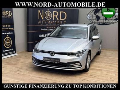 Gebraucht VW Golf VIII Life 116 PS (85 kW) 2022 Reflexsilber metallic (metallic) Kombi
