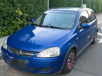 Gebraucht Opel Corsa 80 PS (58 kW) 2005 Blau Kleinwagen